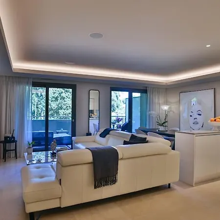Appartement 2beds Lux-parc Du Cap Antibes